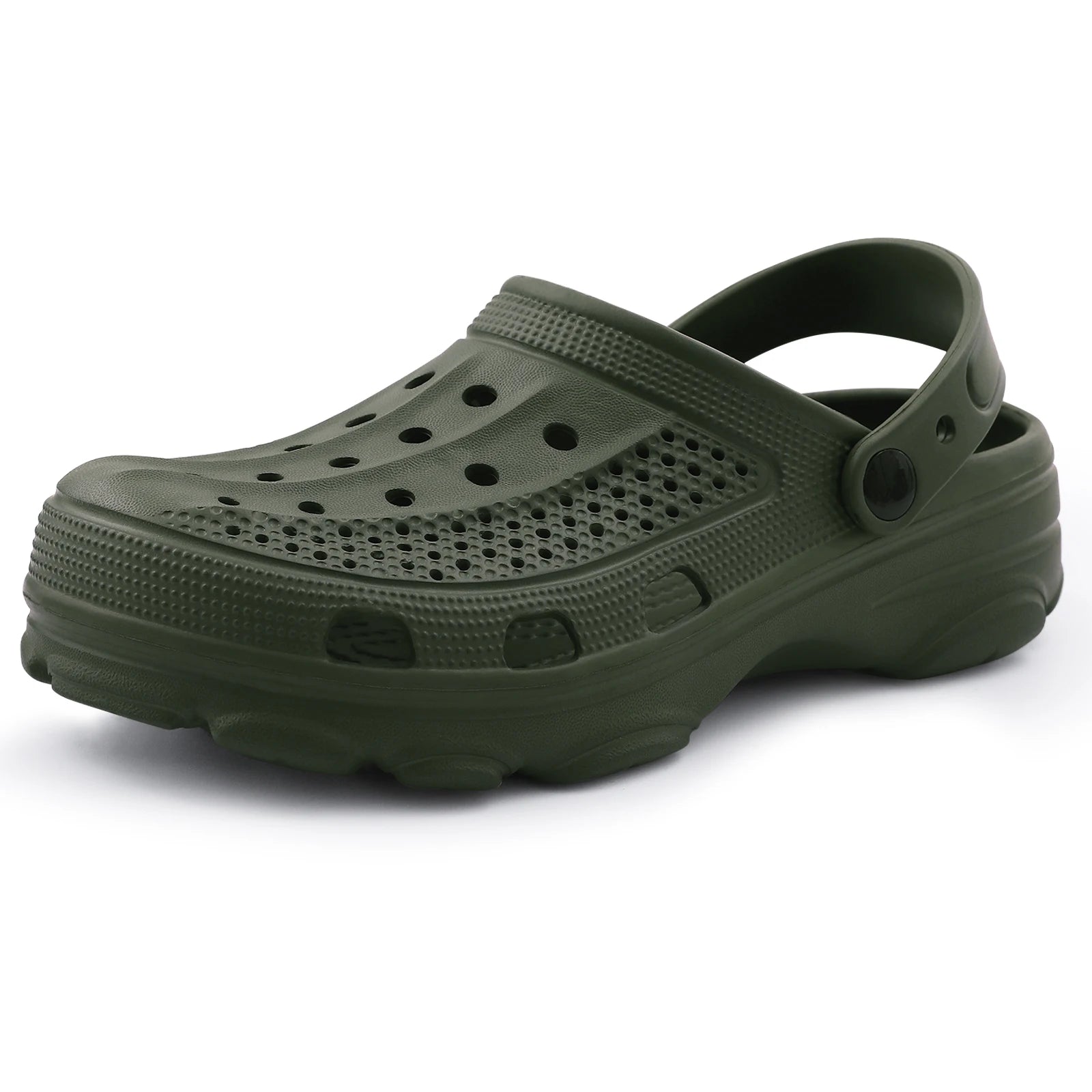 Pallene Men’s Clogs Sandals Non-Slip Breathable Casual Outdoor Beach Shoes