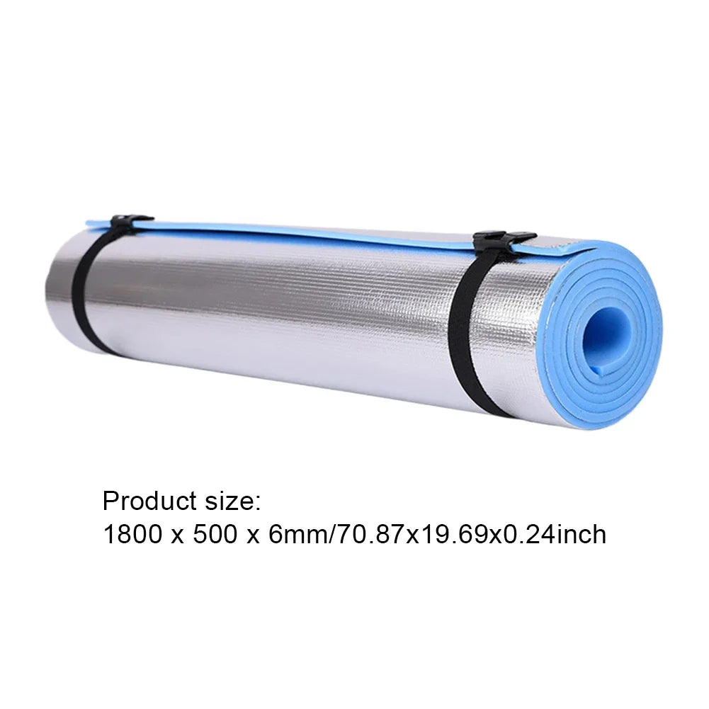 Waterproof & Moisture-Proof Yoga Mat – Thickened Portable Mat for Fitness, Camping, and Picnics