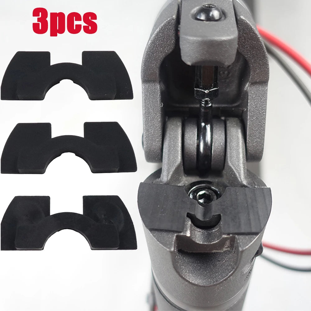 3pcs Rubber Pole Pads
