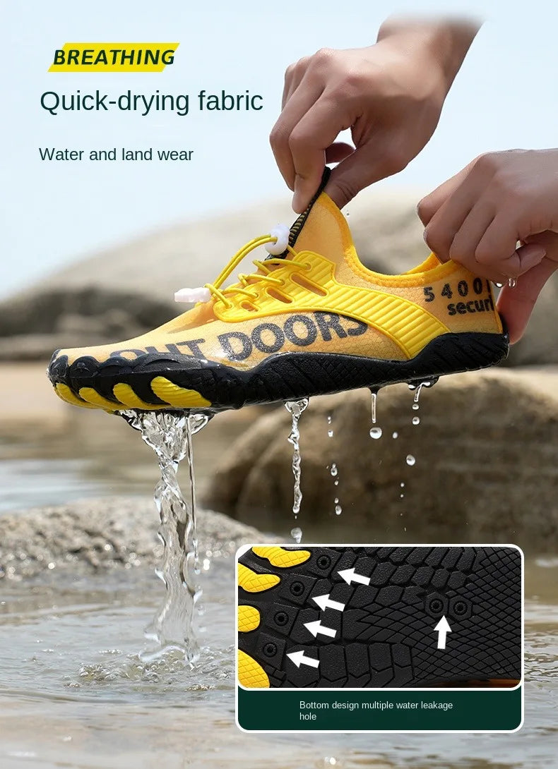 Men’s & Women’s Quick Dry Aqua Shoes
