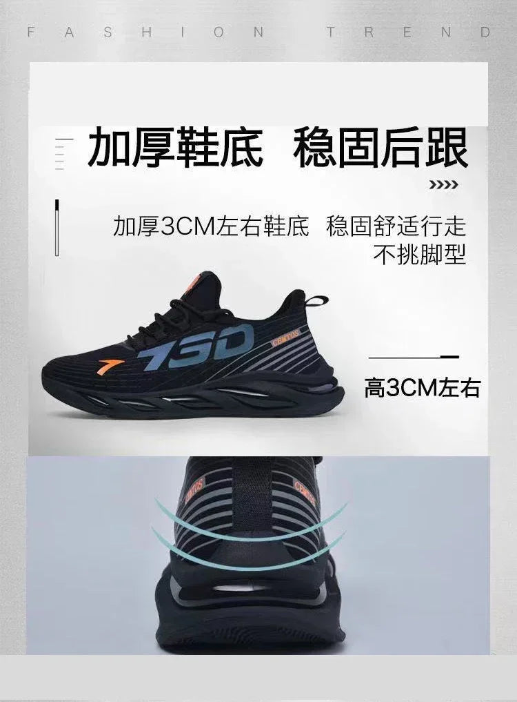 2025 Men’s Slip-On Casual Sneakers