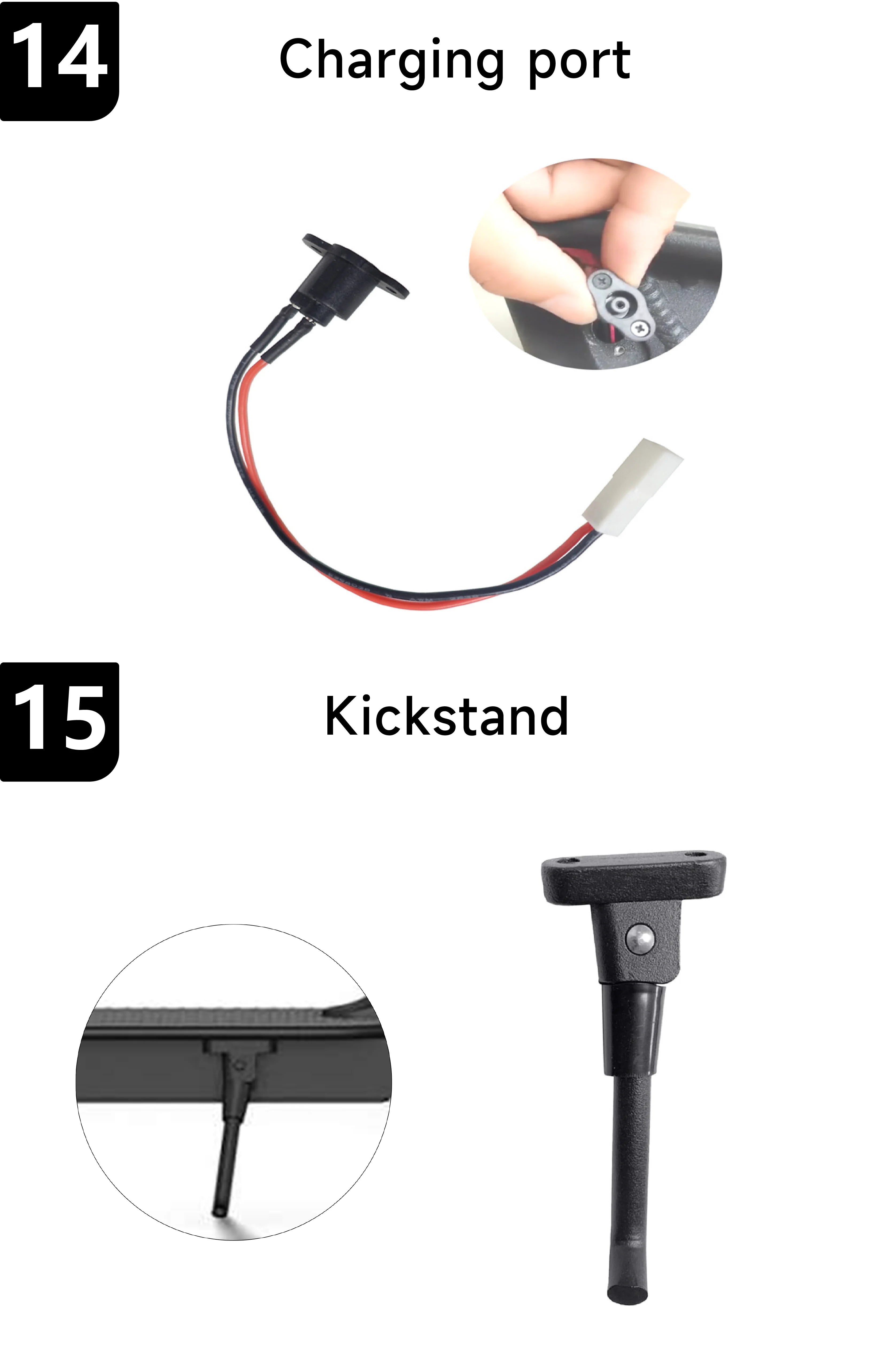 Spare Repair Accessories