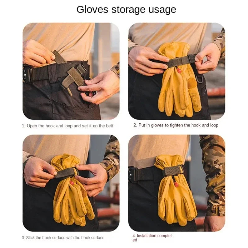 Outdoor Tactical Nylon Hook Clip