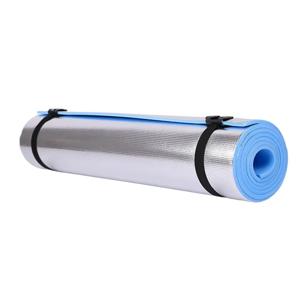 Waterproof & Moisture-Proof Yoga Mat – Thickened Portable Mat for Fitness, Camping, and Picnics