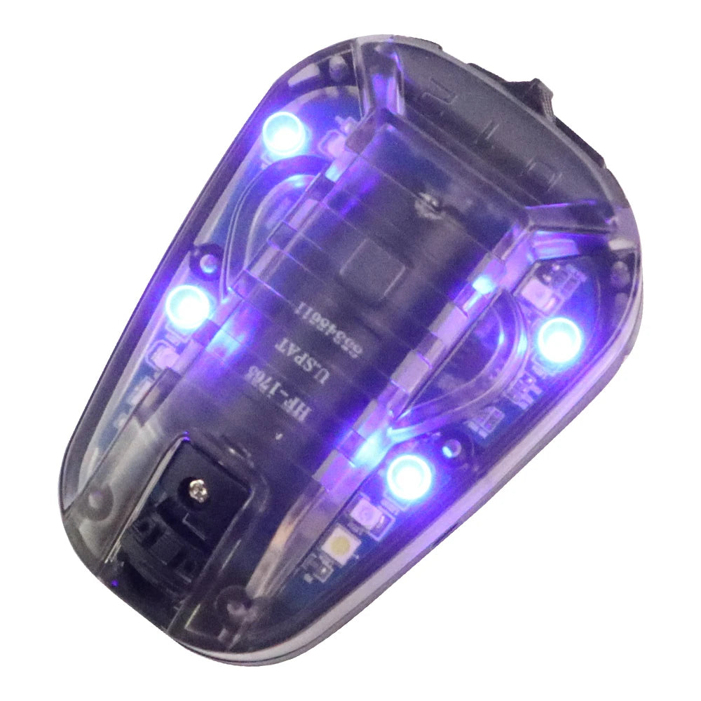 Tactical Helmet Signal Light | Waterproof Strobe Safety Lamp for Hiking, Hunting, Survival, and Outdoor Gear