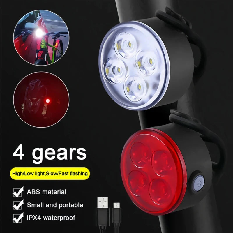 BUCKLOS Bike Light Set