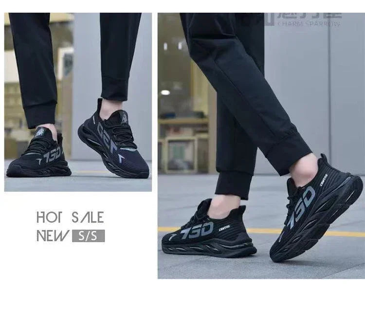 2025 Men’s Slip-On Casual Sneakers