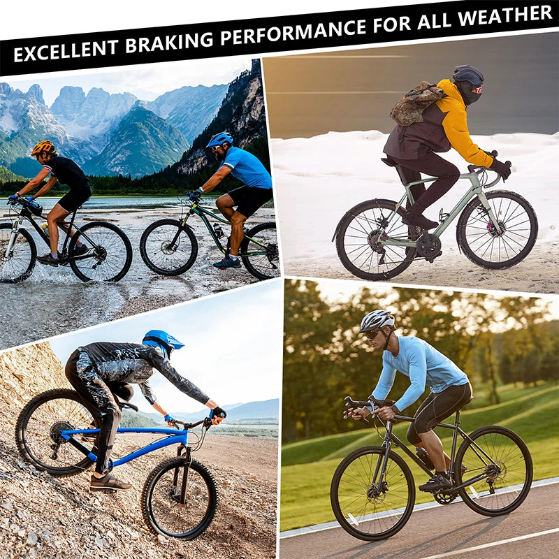 BUCKLOS Resin Disc Brake Pads