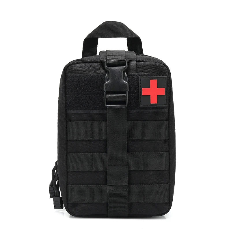 Hunting EDC  First Aid Pouch | Survival Waist Pack Emergency Medical Kit Bag