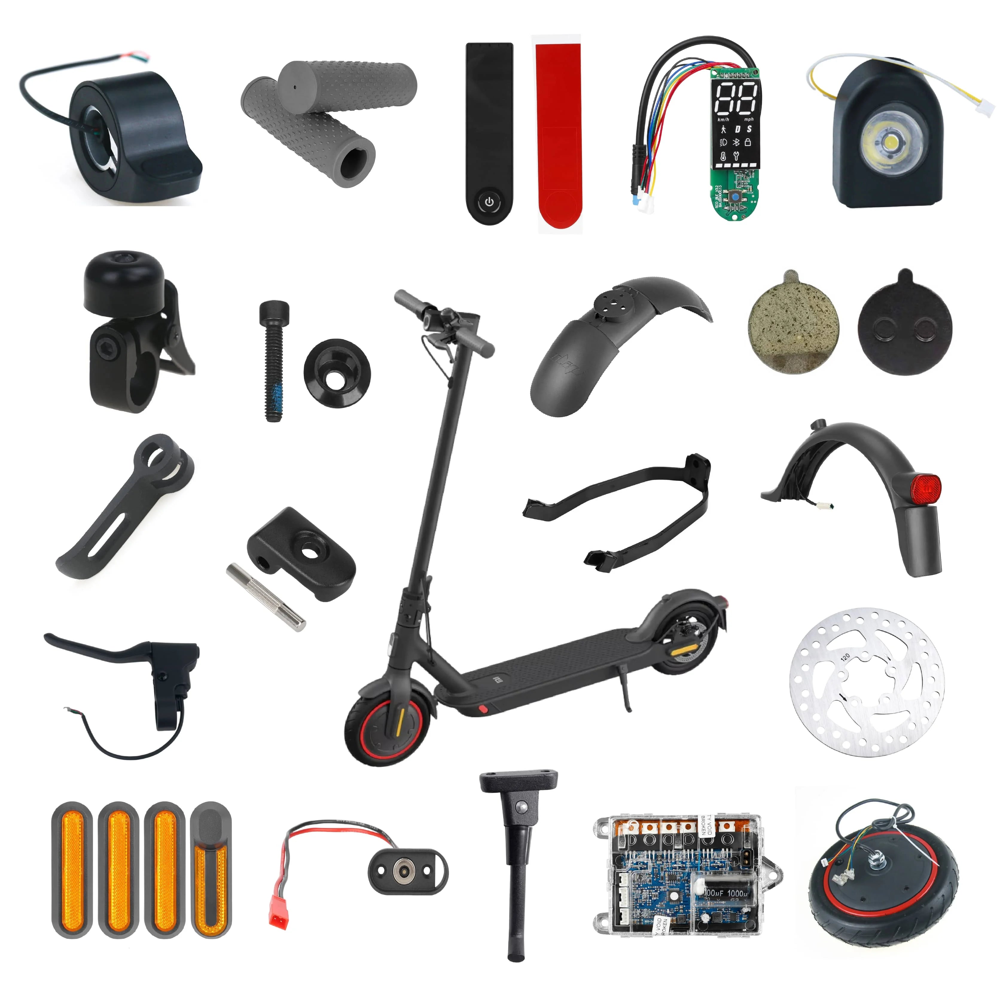 Electric Scooter Replacement Accessories