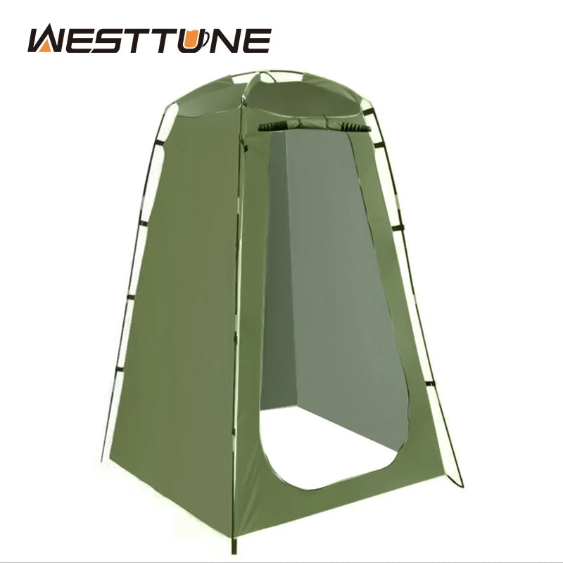 Westtune Portable Privacy Shower Tent Waterproof Outdoor Changing Room